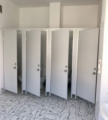 Туалетные перегородки от производителя на заказ