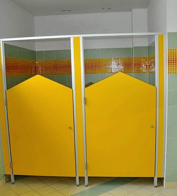 Туалетные перегородки от производителя на заказ